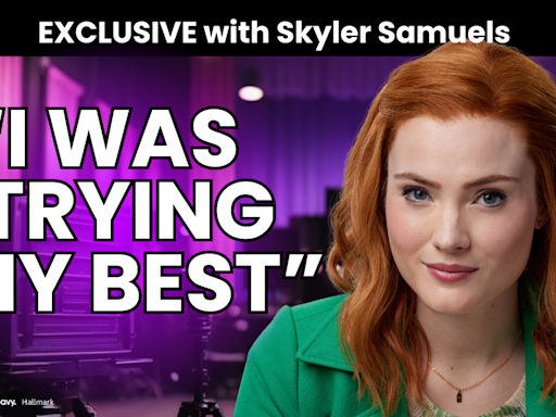 Exclusive: Skyler Samuels Says She 'Stumbled Through' Shooting New Mysteries