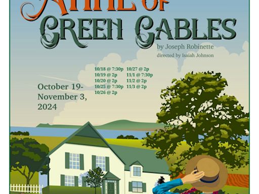 Anne of Green Gables in Portland at Hillsboro Artists' Regional Theatre 2024