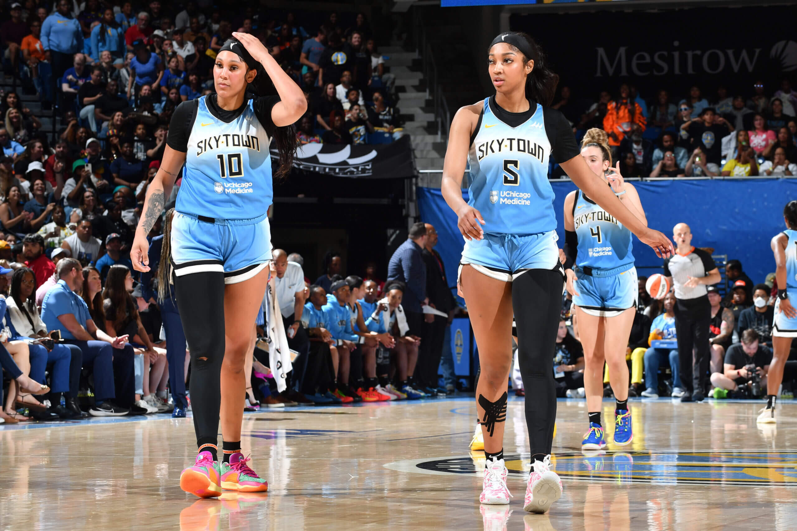 WNBA rookie rankings: Angel Reese and Kamilla Cardoso becoming Chicago Sky's backbone