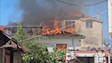 WATCH: Firefighters battle to contain wildfires in Albania