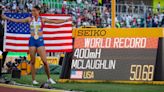 Sydney McLaughlin smashes own world record at 2022 World Track & Field Championships