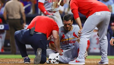 St. Louis Cardinals Star Nolan Arenado Leaves Game Early With Elbow Injury