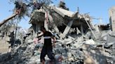 Israel-Hamas war: Dozens killed in Israeli airstrike outside school in Gaza