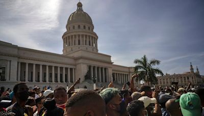 EE.UU. califica de “desmedidas” e “indignantes” sentencias contra manifestantes en Cuba