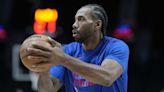 Clippers' Kawhi Leonard Faces Uncertain Injury Status for Game 1 vs. Mavs