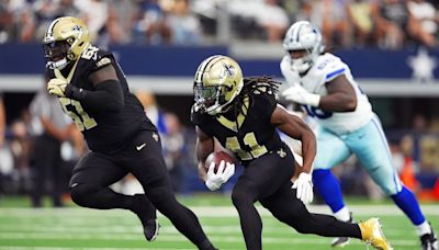 Alvin Kamara shreds Mike Zimmer's defense, again