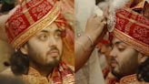 Anant Ambani & Radhika Merchant wedding: Groom’s family performs saafa tying ceremony before baraat, watch video
