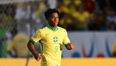 Endrick to start for Brazil in Uruguay Copa clash: Dorival