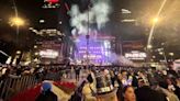 Concierto de fin de año en CDMX reunió a más de 120 mil personas