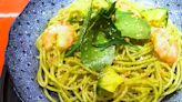 Receta de fideos con palta, rápida y fácil