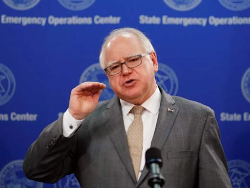 Who Is Tim Walz? Minnesota governor stirring interest in Kamala Harris’ VP search - Times of India