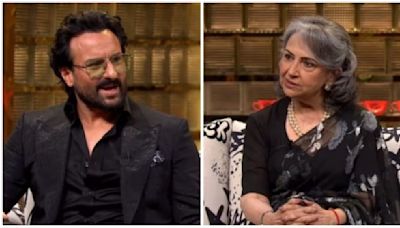 Sharmila Tagore says she was an ‘absent’ mother in Saif Ali Khan’s growing up years: ‘Made few mistakes’