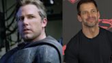 Zack Snyder alimenta las esperanzas de fans del SnyderVerse con nueva fotografía