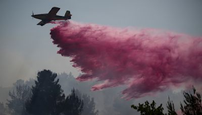 Los incendios se han tornado en la muestra más evidente del conflicto en frontera de Líbano e Israel