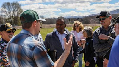 Rep. Neguse visits Eagle County to check on investments in clean water, transportation and child care