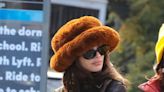 Emily Ratajkowski’s Big Fuzzy Bucket Hat Is Back for Fall 2023