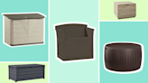 12 outdoor storage boxes to organize your messy patio