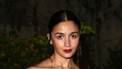 Alia Bhatt stuns at the Gucci Cruise show 2025