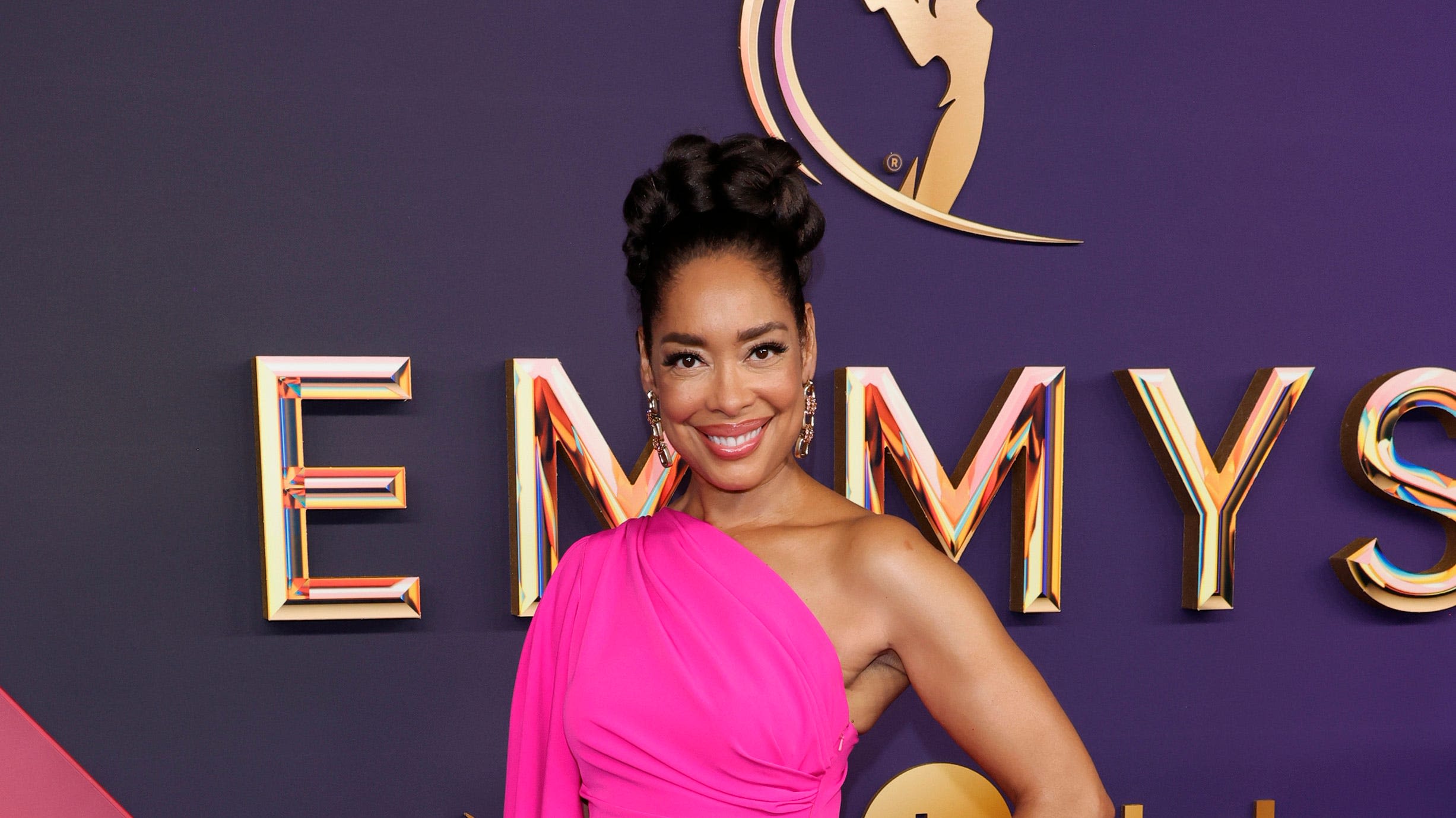 Gina Torres Proves Barbiecore Isn't Over Yet at the Emmys