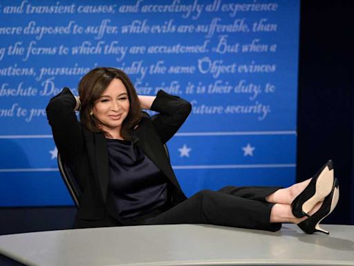 Maya Rudolph will return to ‘SNL’ to play Kamala Harris through 2024 election