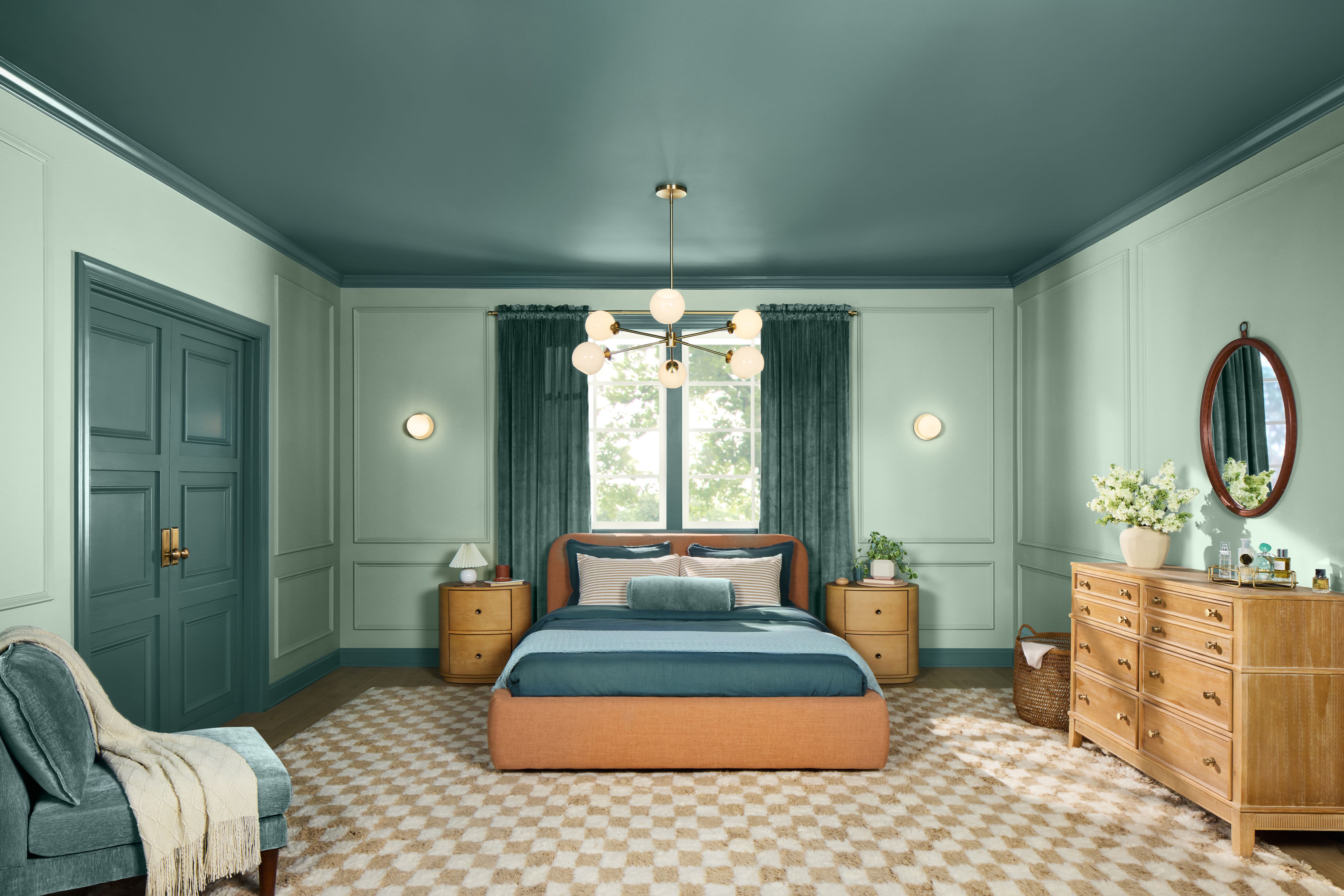 The HGTV Home by Sherwin-Williams 2025 Color of the Year Is a Pitch-Perfect Shade of Green