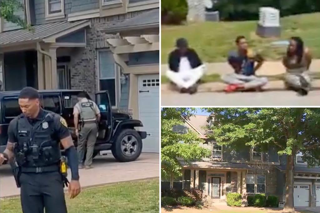 Six squatters take over suburban Georgia home, then help themselves to vacationing neighbor’s car: cops