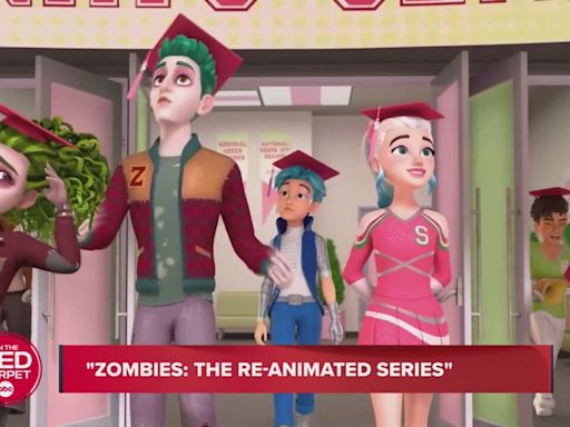 The 'ZOMBIES' go back to school in 'ZOMBIES: The Re-Animated Series"