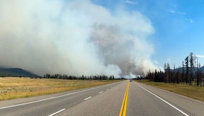 Rain Set to Tame Fire That Devastated Canadian Rockies Resort Town Jasper