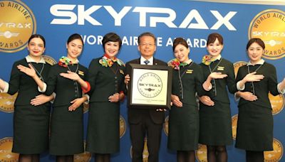 全台唯一！SKYTRAX評鑑：長榮航獲「全球十大最佳航空公司」第八名