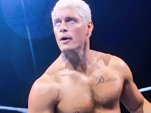 Cody Rhodes aparecerá en el reboot de Naked Gun