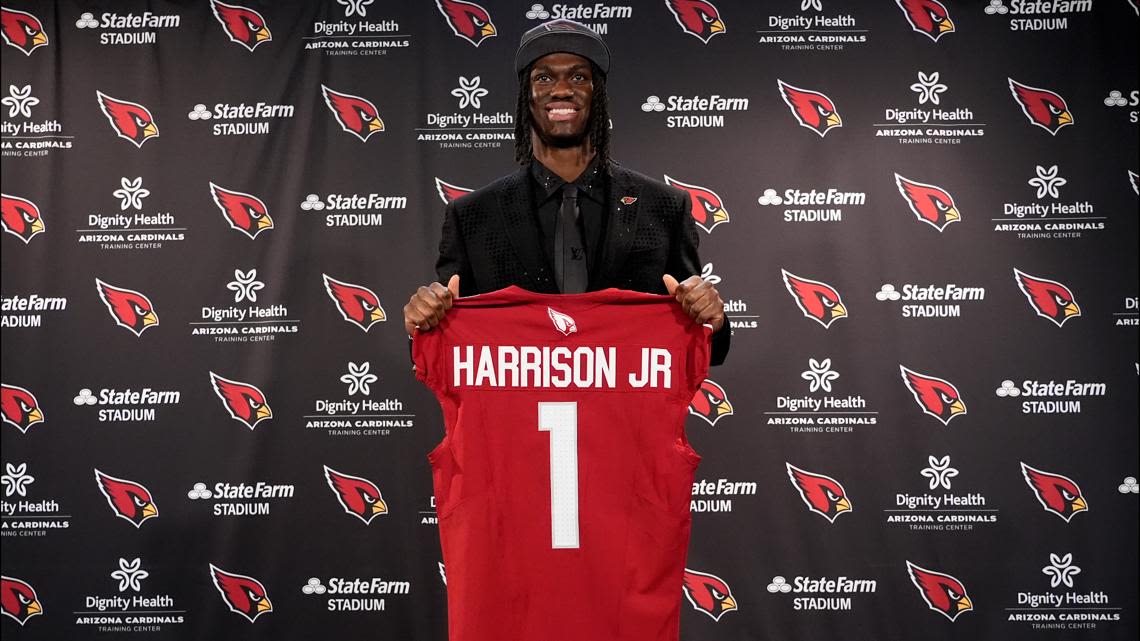 Cardinals rookie Marvin Harrison Jr. sued by apparel manufacturer Fanatics for breach of contract