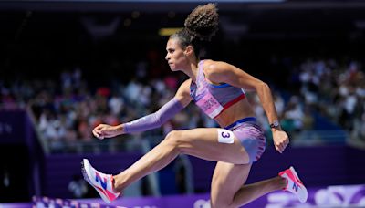 Sydney McLaughlin-Levrone aces 1st test as she defends her gold medal at the Paris Olympics