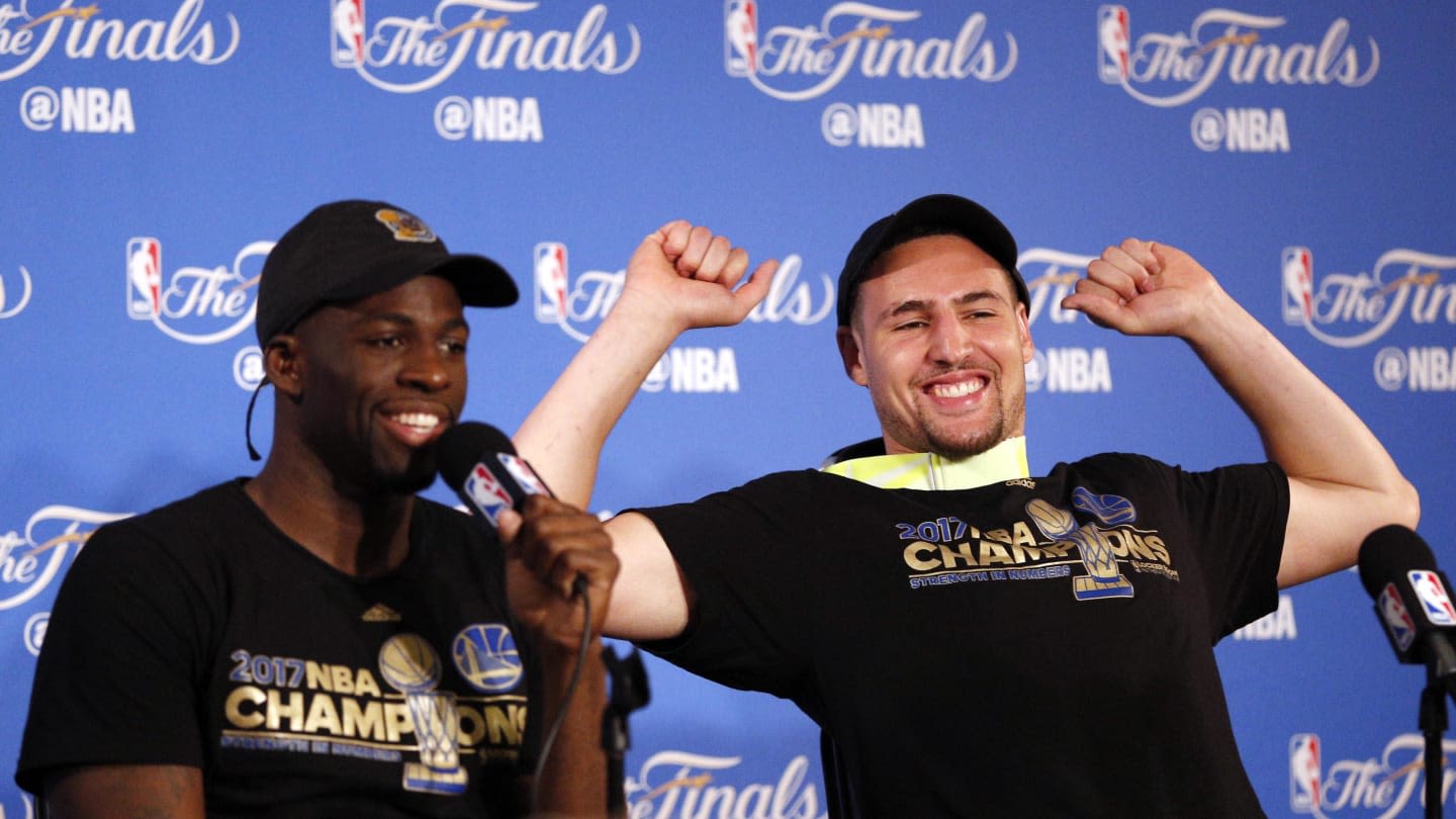 Warriors' Draymond Green Is Not a Fan Of Klay Thompson's New Number With Dallas Mavericks