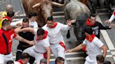 Los toros de José Escolar protagonizan un peligroso encierro San Fermín con varios heridos, ninguno por asta de toro