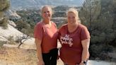 Sister Wives Stars Christine and Janelle Brown Hike a Mountain During 'Beautiful' Road Trip