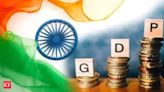 Upward march: IMF raises India's GDP growth forecast for FY25 to 7% - The Economic Times