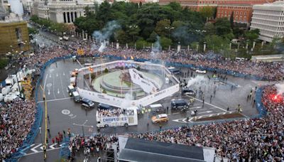 Real Madrid campeón: ¿por qué celebra sus títulos en Cibeles y de dónde viene esa tradición?