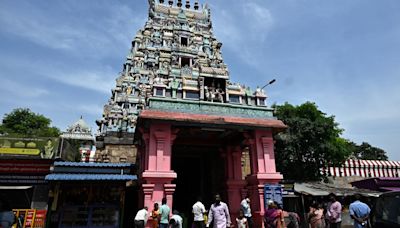 Renovations begin at Perur Pateeswarar temple