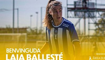 Nuevo refuerzo para el RCD Espanyol: llega Laia Ballesté