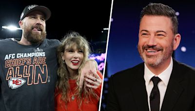 Jimmy Kimmel dishes on star-studded party at Paul McCartney's house featuring Taylor and Travis