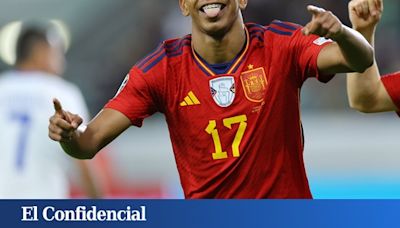 Lamine Yamal, el benjamín que liderará a la Selección española tras ver la Eurocopa en un centro comercial