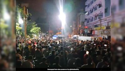 RCB Fans Block Roads, Celebrate Team's IPL 2024 Playoffs Qualification, Video Goes Viral | Cricket News