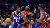 Joel Embiid and the 76ers dig deep to top Miami, but now the real challenge begins