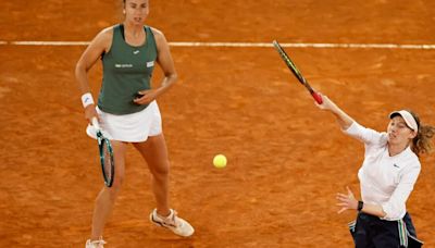 Bucsa y Sorribes, a la final de Madrid en su primer torneo como pareja