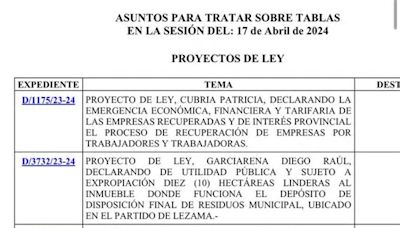 Avanza proyecto de expropiación para ser de uso del Club Atlético Quiroga