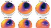 Polar vortex: Map shows freezing weather system edging towards UK