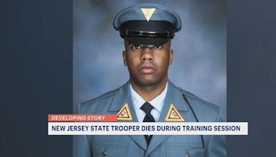 Death of New Jersey state trooper during training incident prompts investigation