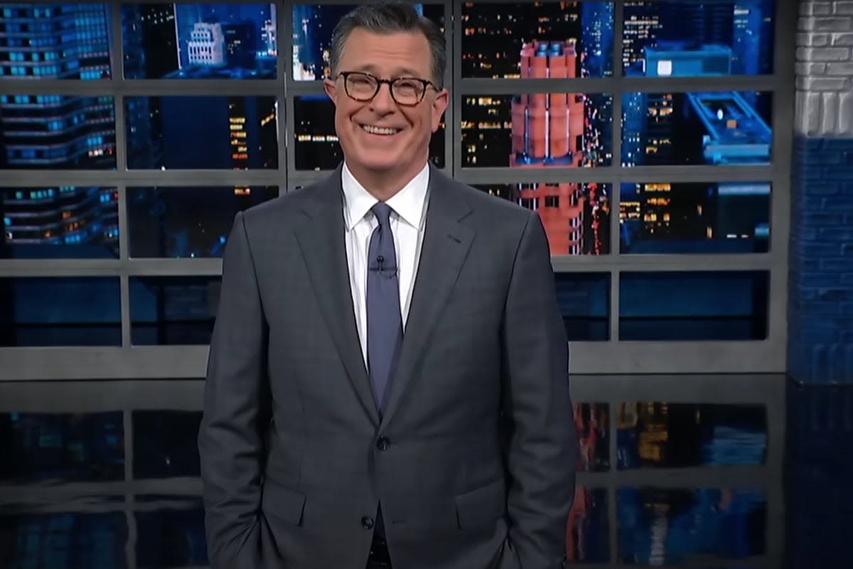 Stephen Colbert audience goes wild over Trump trial verdict: ‘Lock him up!’