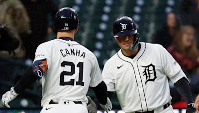 Detroit Tigers' Mark Canha understands Spencer Torkelson, ready to help at first base