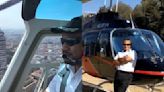 Quién era el piloto y dueño del helicóptero que se desplomó en CDMX